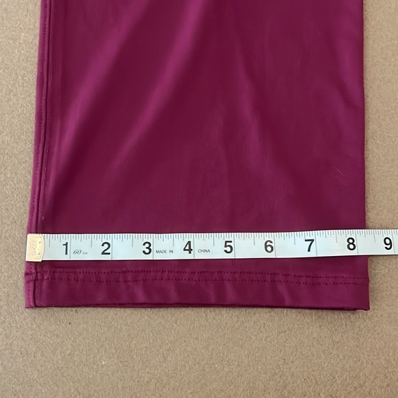 Lilly Pulitzer Tayden Pant - Amarena Cherry - Size M - Picture 13 of 14